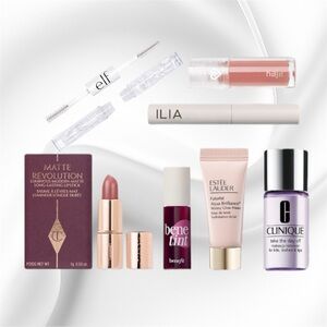 Makeup and Skincare Bundle ft Charlotte Tilbury, Benefit, Ilia, Kaja, Clinique